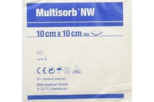 CUTISOFT Multisorb Non Sterile Gauze Swabs - 10 x 10cm - Pack 100