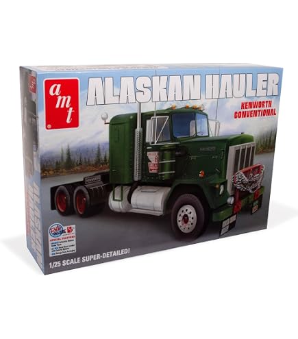 AMT 1:25 Autocar A64B Semi Tractor : Amazon.co.uk: Toys & Games