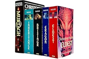 Christopher Paolini The Inheritance Cycle Series 5 Books Collection Set (Eragon, Eldest, Brisingr, Inheritance & [Hardcover] Murtagh)