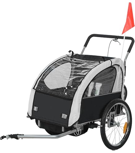 ATTELAGE DE REMORQUE de vélo robuste pour remorque et fixation de