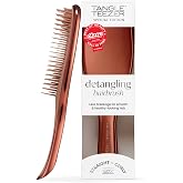 Tangle Teezer Ultimate Detangler Chrome Choc Bronze Islak ve Kuru D&uuml;z ve Kıvırcık Sa&ccedil;lar i&ccedil;in Sa&ccedil; Fır&ccedil;ası Tarak