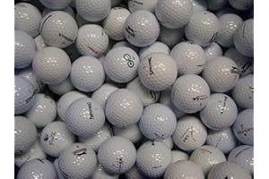 LAKEBALLS 50 Assorted AAA/AA Grade Golf Balls