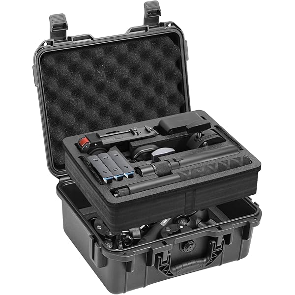 Custodia Rigida Impermeabile Per Insta360 X4 - Doppio Strato Con Protezione EVA Per Fotocamera E Accessori - Foto 8