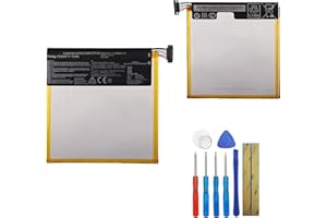 E-yiiviil Batería de repuesto C11P1303 compatible con Asus Google Nexus 7 2nd Gen 2013 ME571K ME571KL K008 K009 con herramientas