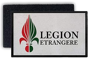Copytec Parche Légion étrangère Flame France Escudo de Armas de la Legión Extranjera 9.8x6cm # 33964