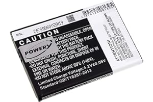 AKKU-NET Batterie pour Panasonic type KX-PRA10