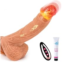 Classic Dildo Sex Toy for Women with Lubricant, 22 cm Quiet Strong ...