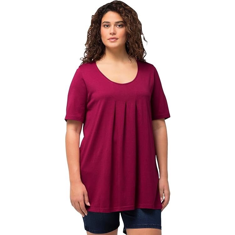 Ulla Popken Grote maten grote maten plussize microvezel beha, verpakking van 2 stuks, zonder beugel, voorgevormde cups, beige, 130E