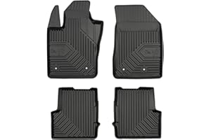 MOTOS Tappetini in gomma per auto adatto per Jeep Renegade dal 2014 Migliorate il vostro comfort di viaggio con il tappetino antiscivolo per auto No.77