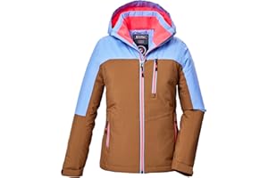 Killtec Mädchen Kow 353 Grls Jckt Funktionsjacke/Outdoorjacke mit Kapuze