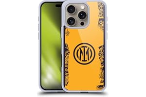 Head Case Designs Licenza Ufficiale Inter Milan Terza Kit per Stemma 2024/25 Custodia in Gel [Protezione di Grado Militare] Compatibile con Apple iPhone 16 PRO E Compatibile con MagSafe