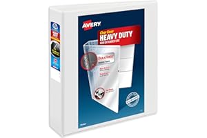 Avery 79792 Segregator, Biały, 2"