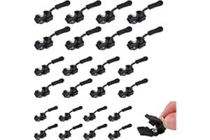 COWANIEE 24 PCS Universal Zipper Repair Kit, 3 Sizes Instant Zipper Pull Replacement