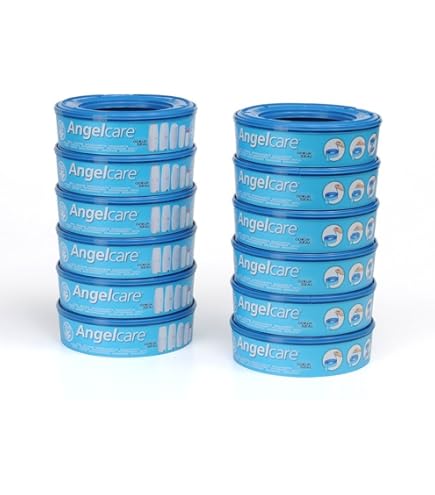 Angelcare Siège de bain Bleu - Anneau de bain pour bébé 6 mois et plus