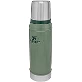 Stanley Uniseks Classic Legendary Bottle 10-01612-027 Termos, Hammertone Green, 0.75L