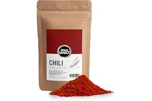 Spicy Welt Chili Moulu (100g) – Poudre de Piment Chili | Pour Cuisine Mexicaine, Curry, Sauce & Viande | Piquant Équilibré & Saveur Relevée | 100% Naturel, Sans Additifs