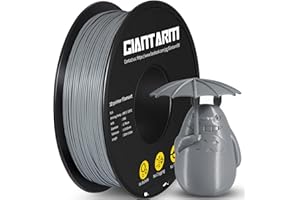 GIANTARM Filamento PLA 1,75 +/- 0,02 mm Stampante 3D PLA Filamento 1,75 mm 1 kg grigio