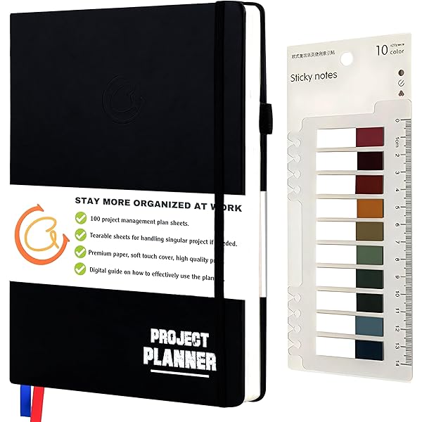 Fringe Vegan Leather Project Book - 160 Pages, 7x8.375 Inches, Clay Color, Spiral Bound With Elastic Closure