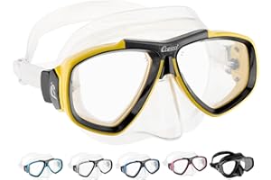 Cressi Focus Masque Plongee Snorkeling Adulte, Compatibles Verres Correcteurs