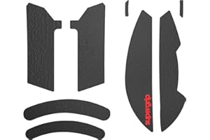 PULSAR GAMING GEARS SUPERGRIP Griptape zestaw do Razer Viper V2 Pro pochłaniający pot, wysoka wydajność, antypoślizgowy klej 3M, bez pozostałości, taśma z uchwytem na mysz, ultracienka, 0,5 mm (0,02 cala)