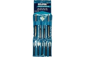 ECLIPSE Profesjonalne Narzędzia 161 w Równoległe Pinezki Punch Zestaw, Czarny