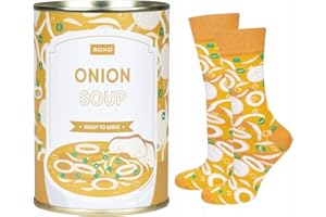 soxo Donut Calcetines Mujer Divertidos Algodon Socks Regalos Originales Regalo Colores 35-40 1-4 Pares