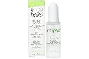 VITA PELLE PHYTO SINTESI LINEA VITAPELLE PER RIPARAZIONI PEELING ACIDO MANDELICO 30 % VISO E CORPO 30 ML