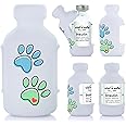 VIAL SAFE™ | Insulin Vial Protector Case | Secure Insulin Bottle Protector & Cover for 10mL Vials | Fits Humalog, Humulin, NovoLog, NovoRapid, Novolin | 2-Pack | Paw Prints