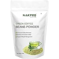 Nakpro Nutrition Green Coffee Beans Powder for Weight Loss - 800g