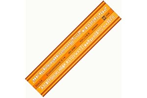 ‎STANDARDGRAPH 3,5mm Schriftschablone - Normschriftschablone 3,5mm - Schriftschablone Technisches Zeichnen - Schrift Schablone 3,5 mm - Iso Norm Buchstabenschablone