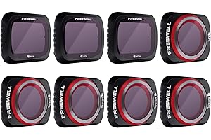 Freewell All Day - 4K Serie - 8Pack Filters Kompatibel mit Mavic Air 2 Drone