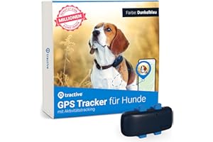Tractive GPS Tracker für Hunde | Empfohlen von Martin Rütter | Weltweite Live-Ortung | Weglaufalarm | Gesundheitswarnungen & 