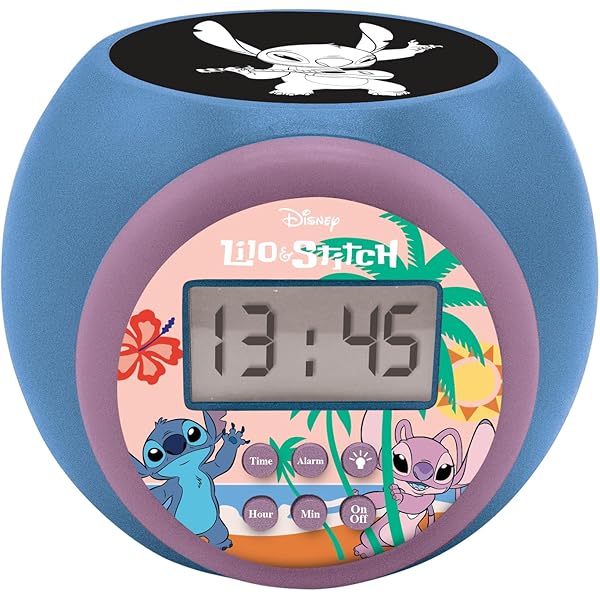 Lilo And Stitch Orologio Casual LAS4070, Multicolore, Bracciale