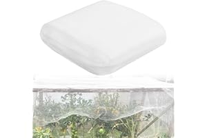 EHUIHUAN Filet de protection contre les insectes, les légumes, les fruits, les oiseaux, filet de protection contre les oiseaux, moustiquaire extérieure, 2 x 3 m, vendu au mètre, pour la protection des légumes