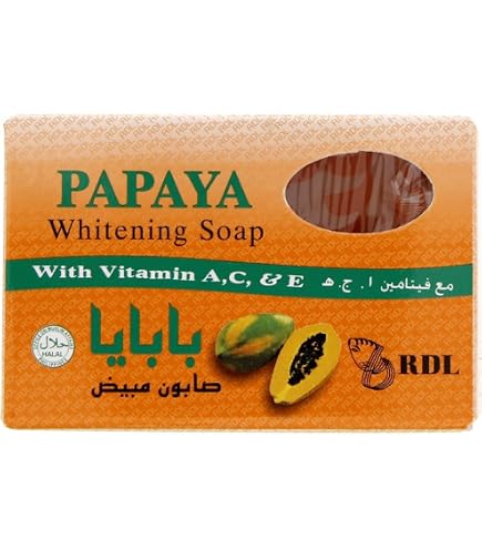 Silka Papaya Whitening Soap with Herbs and Vitamin E : Amazon.com