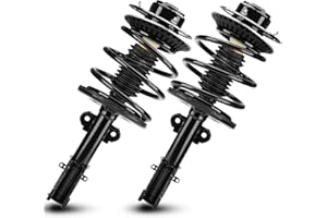 Youxmoto Front Complete Struts Assembly Shock Absorber for Chrysler Town & Country 2001-2007, Voyager 2001-2003, for Dodge Caravan 2001-2007, Grand Caravan 2001-2007, Replace 171572L, 171572R