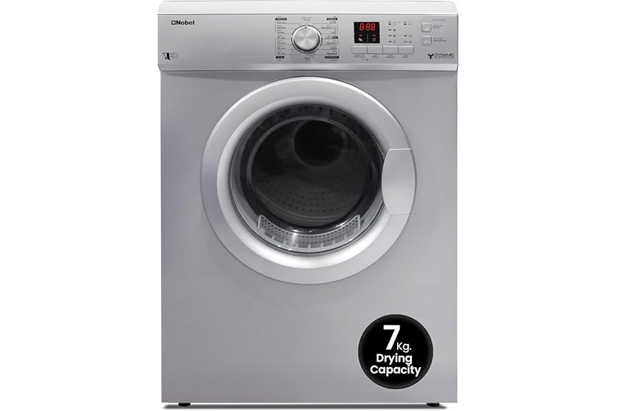 Nobel 7.0 Kg 16 Programs Vented Dryer