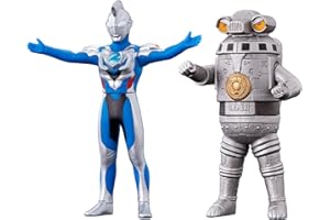 BANDAI Ultraman Ultra Hero Series EX Ultraman Z Special Soft Vinyl Set