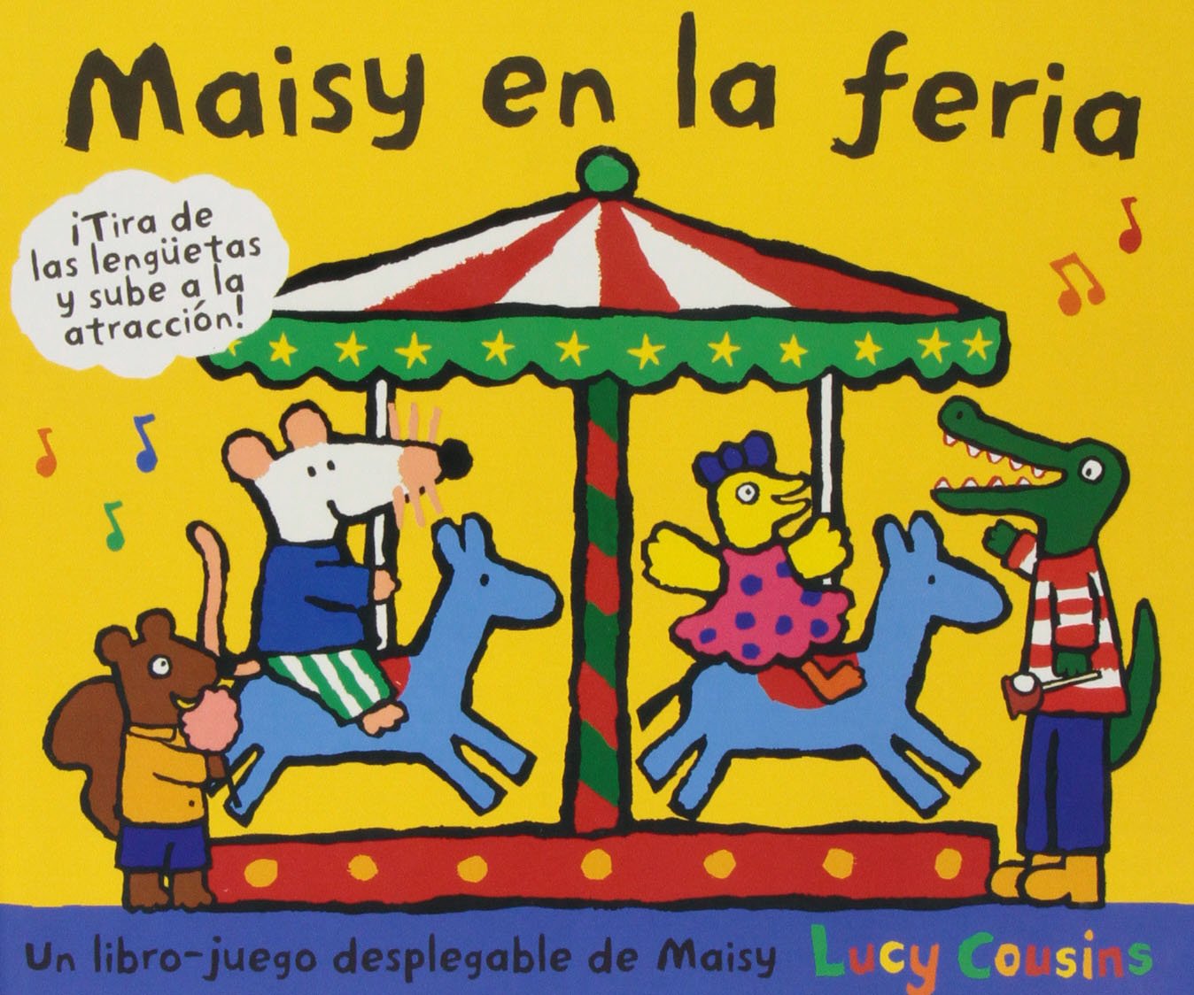 Maisy en la feria