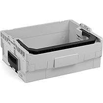L-BOXX Sortimo LT-BOXX 272 Gereedschapsopbergsysteem, grote lege gereedschapskoffer, ideale gereedschapskist, grijs