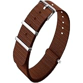 Nato Saat Kordonu &ndash; Cobra Kayışı &ndash; N32NYL1 &ndash; 18mm 20mm 22mm 24mm Uyumlu Tekstil Kayış &ndash; Kadın Erkek &Ccedil;ok Renkli