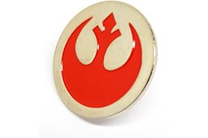 MAINLY METAL Broche en métal émaillé Star Wars Alliance rebelle