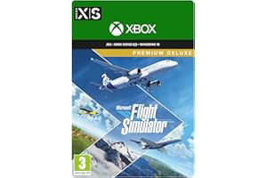 Microsoft Flight Simulator Premium Deluxe |Code Jeu à Télécharger pour PC et Xbox Series X | S