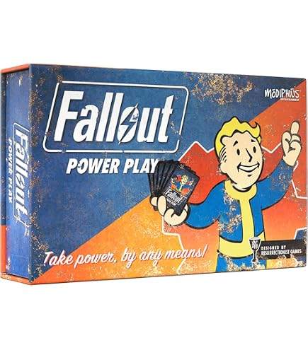 Fallout Monopoly : Amazon.co.uk: Toys & Games