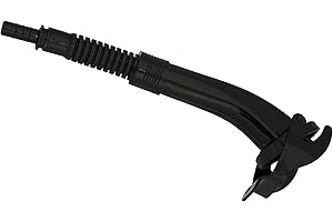 Oxid7® – Bec verseur flexible, en métal – pour jerrican de 5, 10 et 20 litres