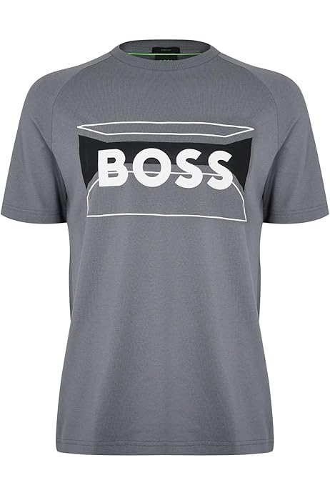 Collar Black Boss Shirt Sale BOSS Men's Tea T-Shirt, Medium