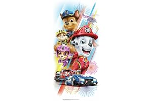 RoomMates RMK4846GM Paw Patrol film skala och klistra fast gigantiska väggdekaler