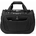 Travelpro Maxlite 5 Softside Lightweight Underseat Carry-On Travel Tote, Overnight Weekender Bag, Men and Women, Black, 28x46x21cm