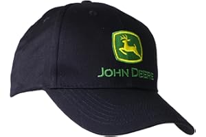 John Deere NCAA Casquette de baseball pour homme