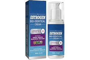 Mnozreo Menopause Progesteron Creme,für Frauen,100ML(Linderung Wechseljahre Creme,Regulierung der Stimmung und Förderung des Schlafs)